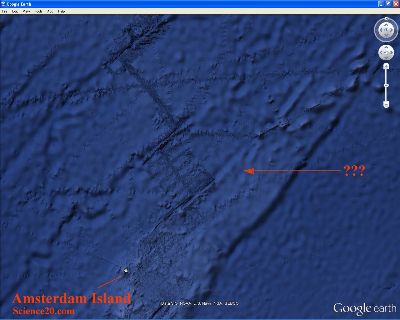 Google Earth Mystery Object? - Hardly!